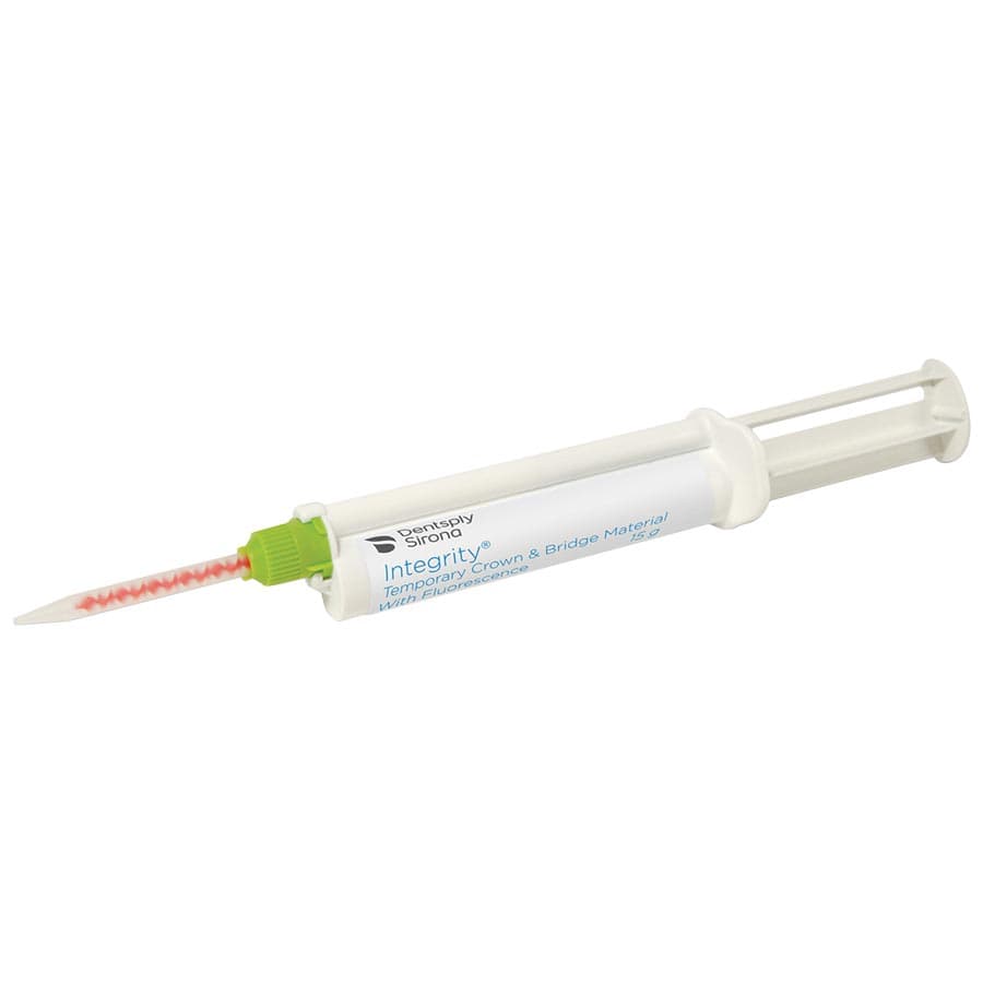 Integrity Temporary Crown & Bridge Material, Mini-Syringe Refill, Shade A2, 15 g, 1 Syringe with 10 Mixing Tips, 666320 thumbnail 12