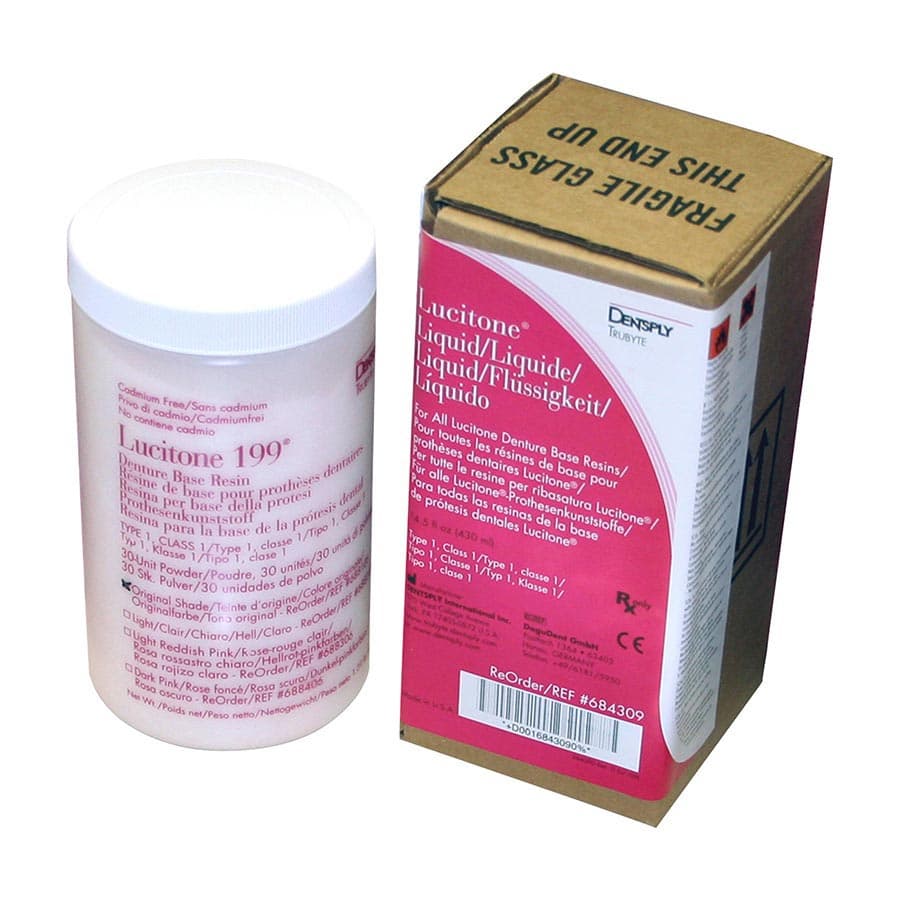 Lucitone 199 Denture Base Resin Powder, Original Shade, 630 g (30-Unit Package), 688106 thumbnail 9