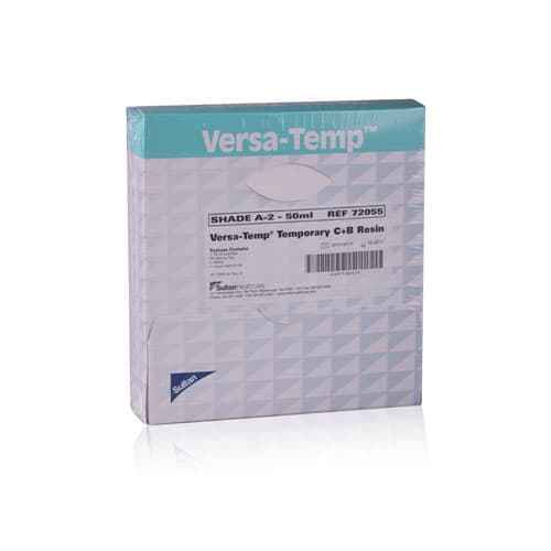 Sultan VersaTemp Bis-Acryl Temporary Crown & Bridge Material, Refill Cartridge 50 mL, Shade A1, 15 Mixing Tips, #72050 thumbnail 4