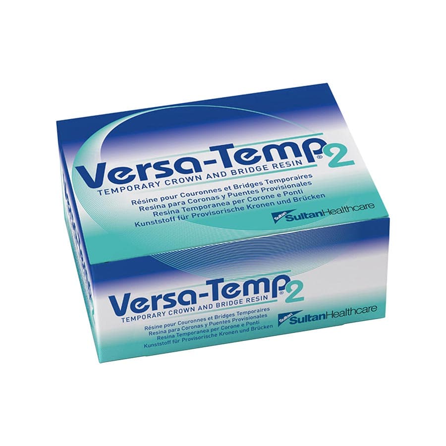 VersaTemp 2 Temporary Crown & Bridge Resin, Cartridge Refill, 50 ml, Shade A1, with 15 Mixing Tips, 72051 thumbnail 4