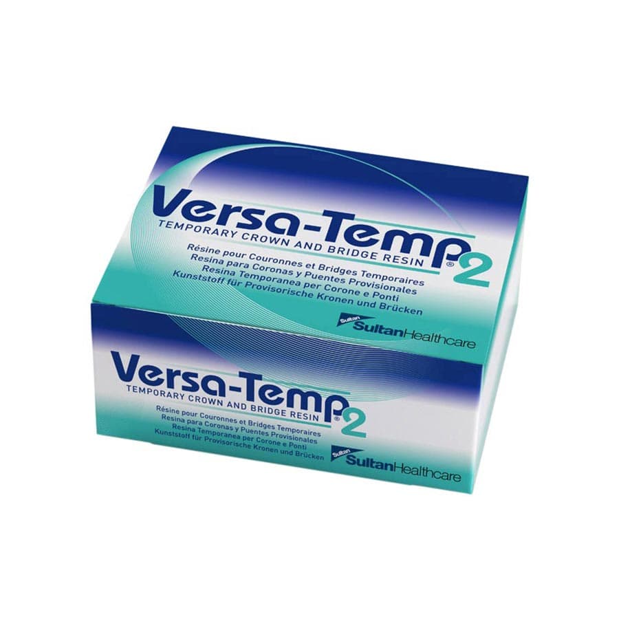 VersaTemp 2 Temporary Crown & Bridge Resin, Cartridge Refill, 50 ml, Shade A2, 1 Cartridge + 15 Mixing Tips, 72056 thumbnail 4