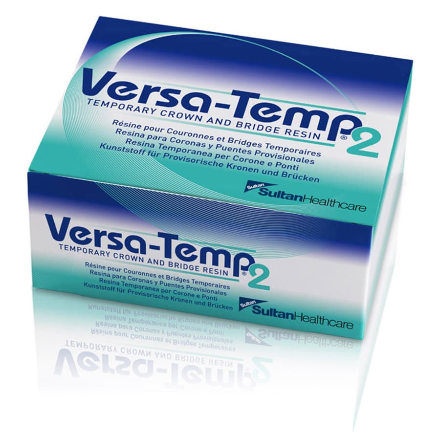 VersaTemp 2 Temporary Crown & Bridge Resin, Cartridge Refill, 50 ml, Shade A3, 1/Pk, 72061 thumbnail 4