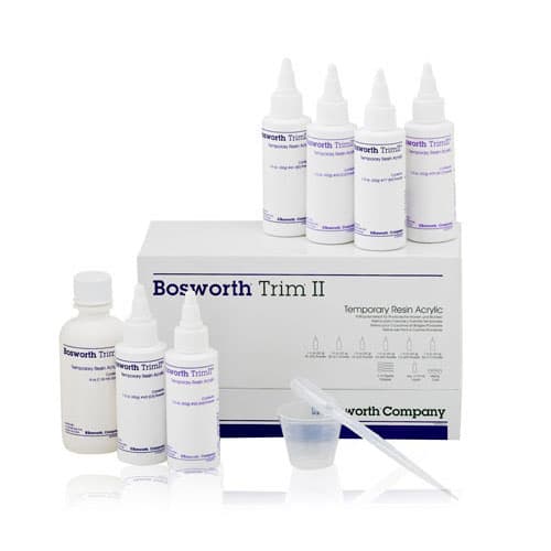 Trim II Temporary Crown & Bridge Resin Standard Kit, 6 Shades, 0921090 thumbnail 13