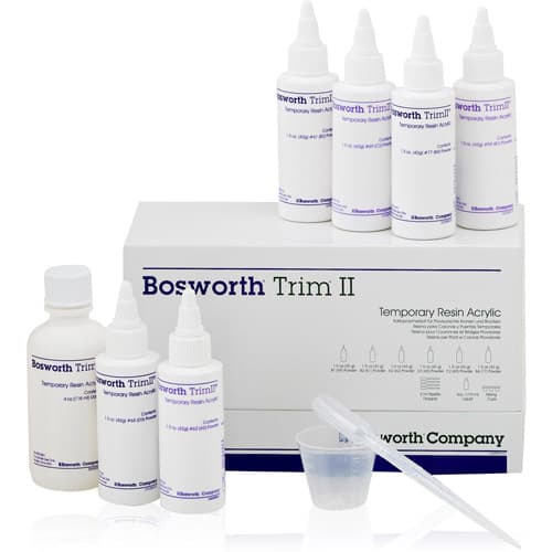 Trim II PEMA Temporary Crown & Bridge Resin Liquid, 4 oz (119 ml) Refill, Clear, 0921091 thumbnail 5