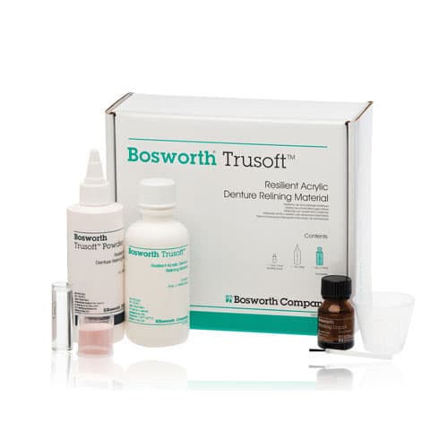 Trusoft Resilient Denture Acrylic Relining Material, Liquid, 8 oz Bottle, 0921255 thumbnail 5