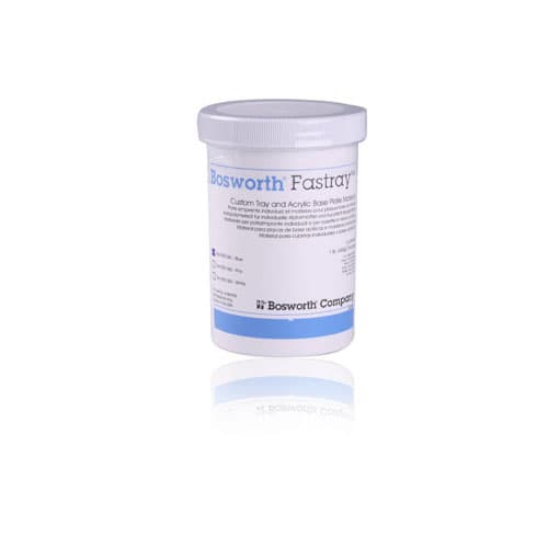 Fastray Custom Tray and Acrylic Base Plate Material Standard Kit, White, Regular Set, 1 lb Powder & 8 oz Liquid, 0921377 thumbnail 9