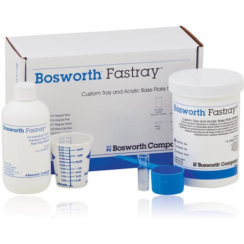 Fastray Custom Tray and Acrylic Base Plate Material, White Powder, 5 lb, 0921394 thumbnail 4