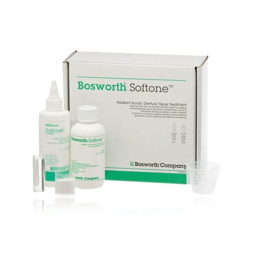 Softone Standard Kit, White, Tissue Conditioner & Functional Impression Material, 3 oz Powder + 4 oz Liquid, 0921775 thumbnail 12