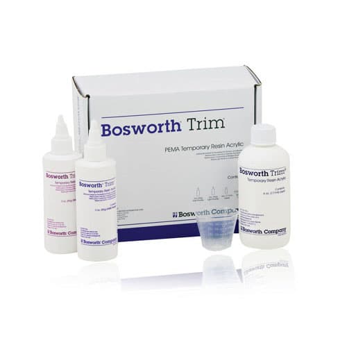Trim Standard Kit Temporary Crown & Bridge Resin, Fast Set, Light & Dark Powder with Liquid, 0921900 thumbnail 14
