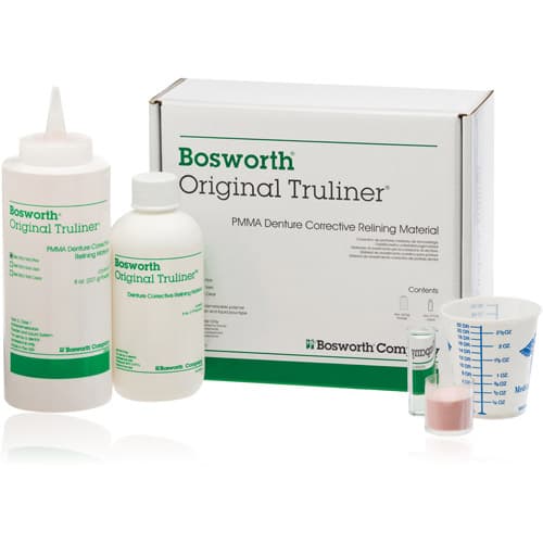 Original Truliner PMMA Denture Corrective Relining Material, Liquid Only, 6 oz (177 ml) Bottle, 0921946 thumbnail 2