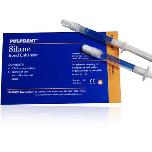 Pulpdent Silane Bond Enhancer Syringe, 3 mL, SIL-3 thumbnail 15