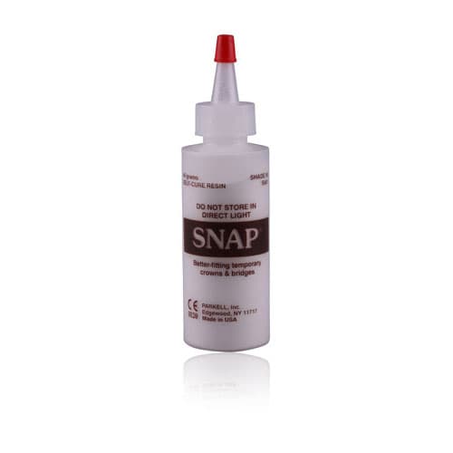 Snap Temporary Crown & Bridge Acrylic Powder, Shade #59 (B1), 40 g Bottle, Refill, S451 thumbnail 12