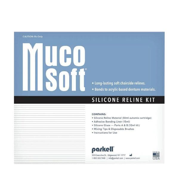 MucoSoft Silicone Soft Denture Reline Kit, Pink, 1/Pk, S491S thumbnail 30