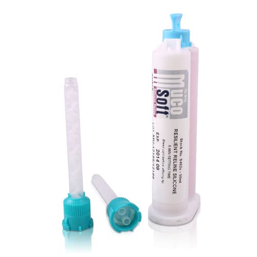 MucoSoft Silicone Soft Denture Reline, Cartridge Refill, 50 ml, Pink, 1/Pk, S492S thumbnail 13