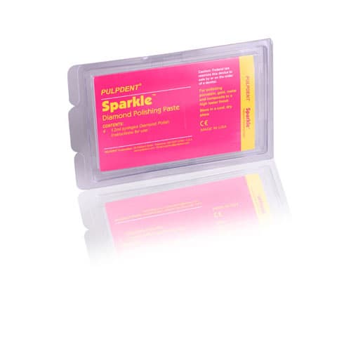 Pulpdent Sparkle Diamond Polishing Paste, 1.2 mL Syringe, 4/Pk, SPARK thumbnail 11