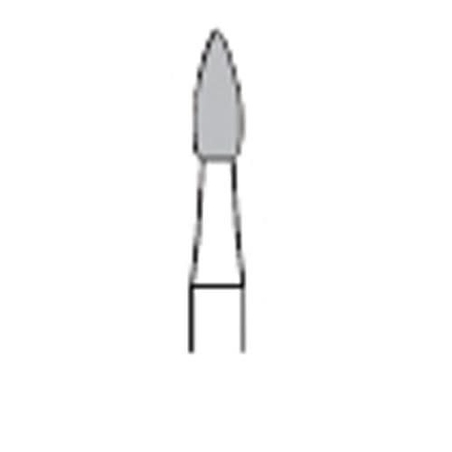 Robot Carbide Cutter Bur HP, Crosscut, #78E, 2.3 mm Diameter, 6.0 mm Length, 1/Pkg, SH78E-023 thumbnail 3