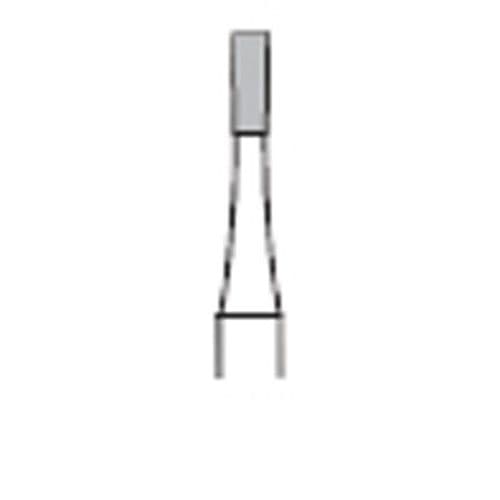Robot Carbide Cutter Bur HP, Crosscut 10/6 Blade, #137E, 1.6 mm Diameter, 4.0 mm Length, 1/Pkg, SH137E-016 thumbnail 3