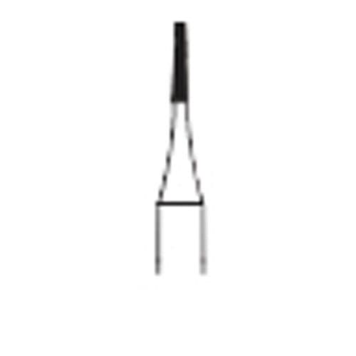 Robot Carbide Cutter Bur, HP, Crosscut, 6-Blade Staggered Toothing, #33, 0.9 mm Diameter, 4.2 mm Length, 6/Pkg, SH33-009 thumbnail 4