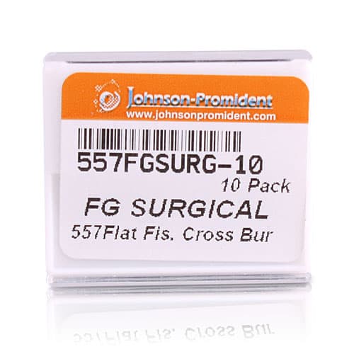 Dental City Friction Grip Carbide Burs, Round Tip, FG4, 10/Pack - Dental City - Friction Grip Carbide Burs with Round Tips 10/Pack - Image 1