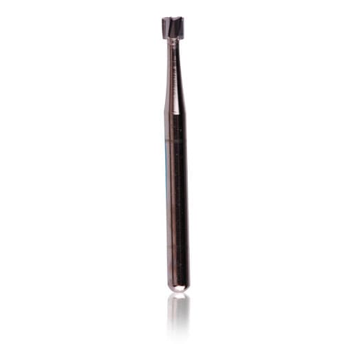 SS White FG #38 Inverted Cone Carbide Bur, Friction Grip, 1.6 mm Diameter, 1.2 mm Length, 100/Bx thumbnail 2