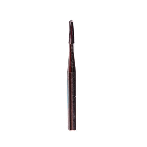 SS White FG #1171 Tapered Fissure Round End Carbide Bur, Friction Grip, 1.2 mm Diameter, 3.8 mm Length, 100/Bx thumbnail 4