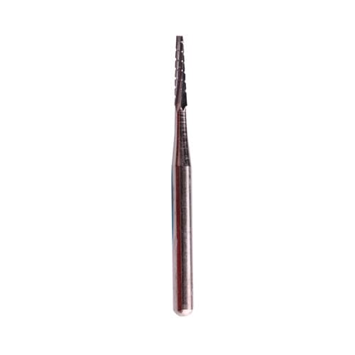 SS White FG 700L Taper Fissure Crosscut Carbide Bur, Friction Grip, Sterile, 100/Bx thumbnail 3