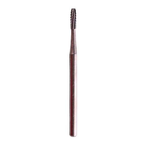 SS White FG Surgical Length Carbide Bur, Straight Fissure Cross Cut, Round End, #1558, 1.2 mm, 5/Pkg, 14060-5 thumbnail 6
