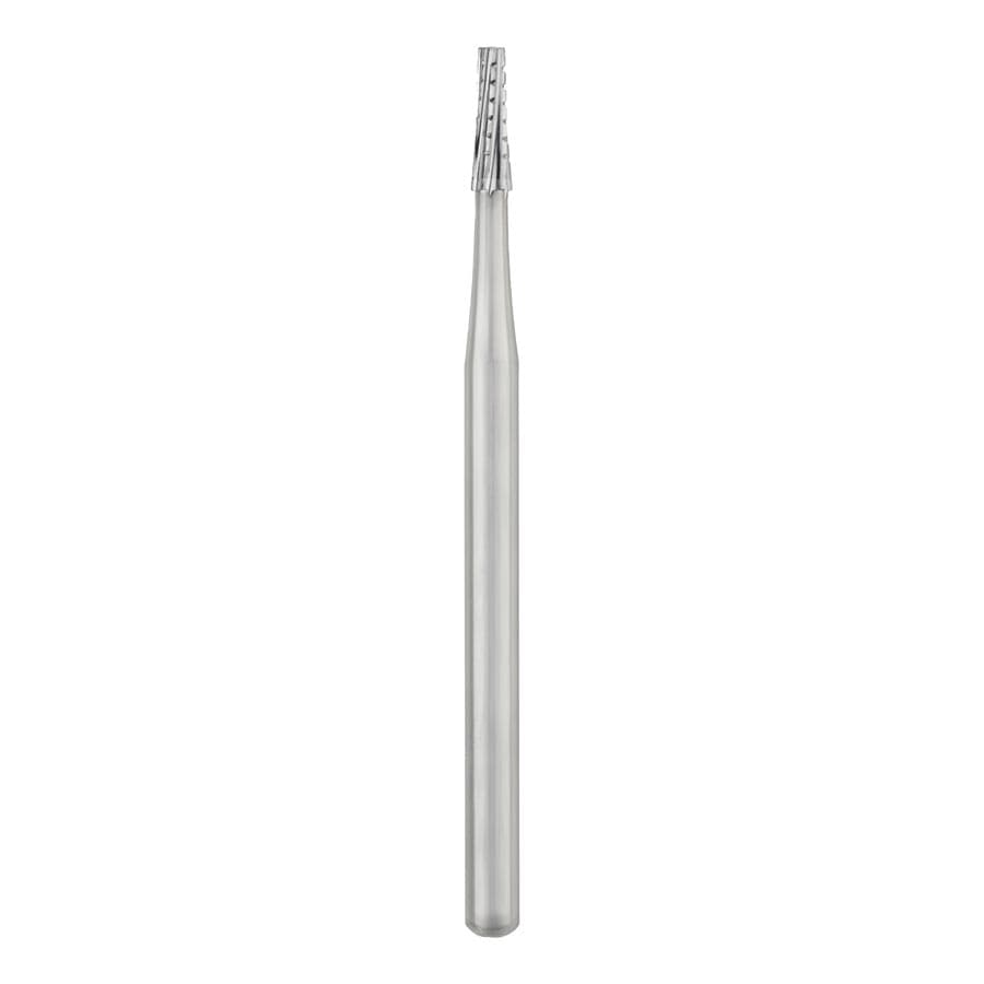SS White FG #701 Surgical Length Carbide Bur, Tapered Fissure Flat End Cross-Cut, Friction Grip, 1.2 mm Head, 5/Pack, 14071-5 thumbnail 11