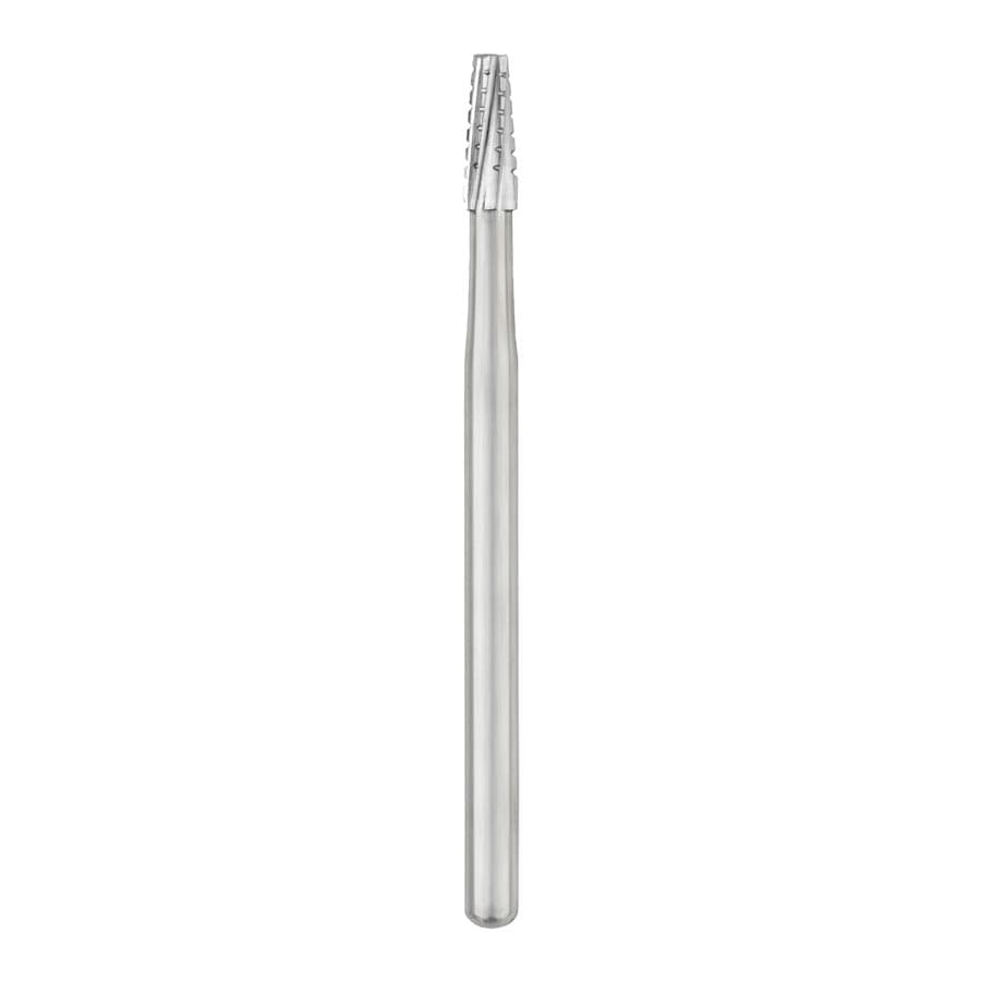 SS White #702 FG Surgical Length Carbide Bur, Tapered Fissure, Flat End, Cross-Cut, 1.6 mm Head, 5/Pk, 14072-5 thumbnail 11