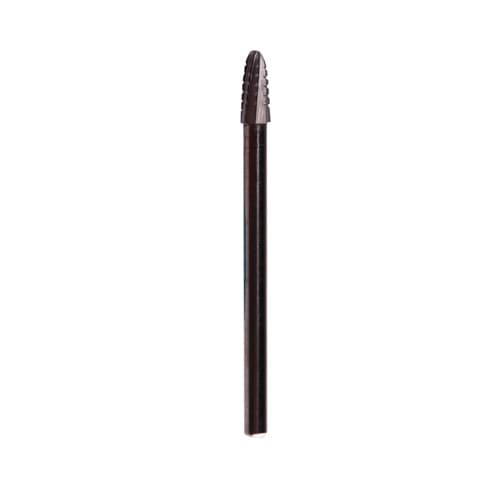 SS White FG Surgical Length Carbide Bur, Tapered Fissure Cross Cut, Round End, #1703, 5/Pkg, 14075-5 thumbnail 6