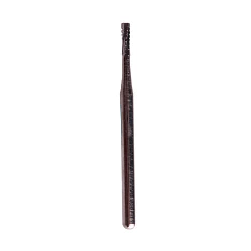SS White #557 Surgical Length Carbide Bur, RA Latch, Straight Fissure Cross-Cut, Flat End, 1.0 mm Diameter, 5/Pack, 14157-5 thumbnail 11