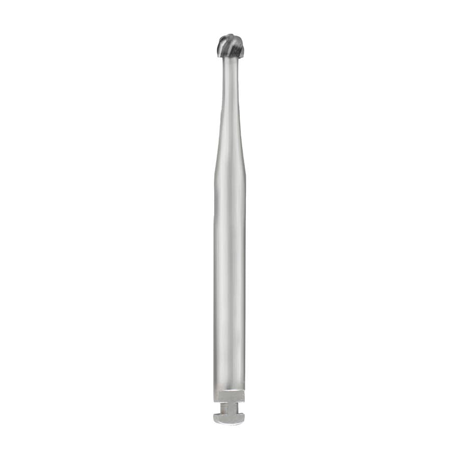 SS White Standard Operative Carbide Bur, RA, Round, #4, 1.4 mm Diameter, 10/Pk, 14727 thumbnail 10