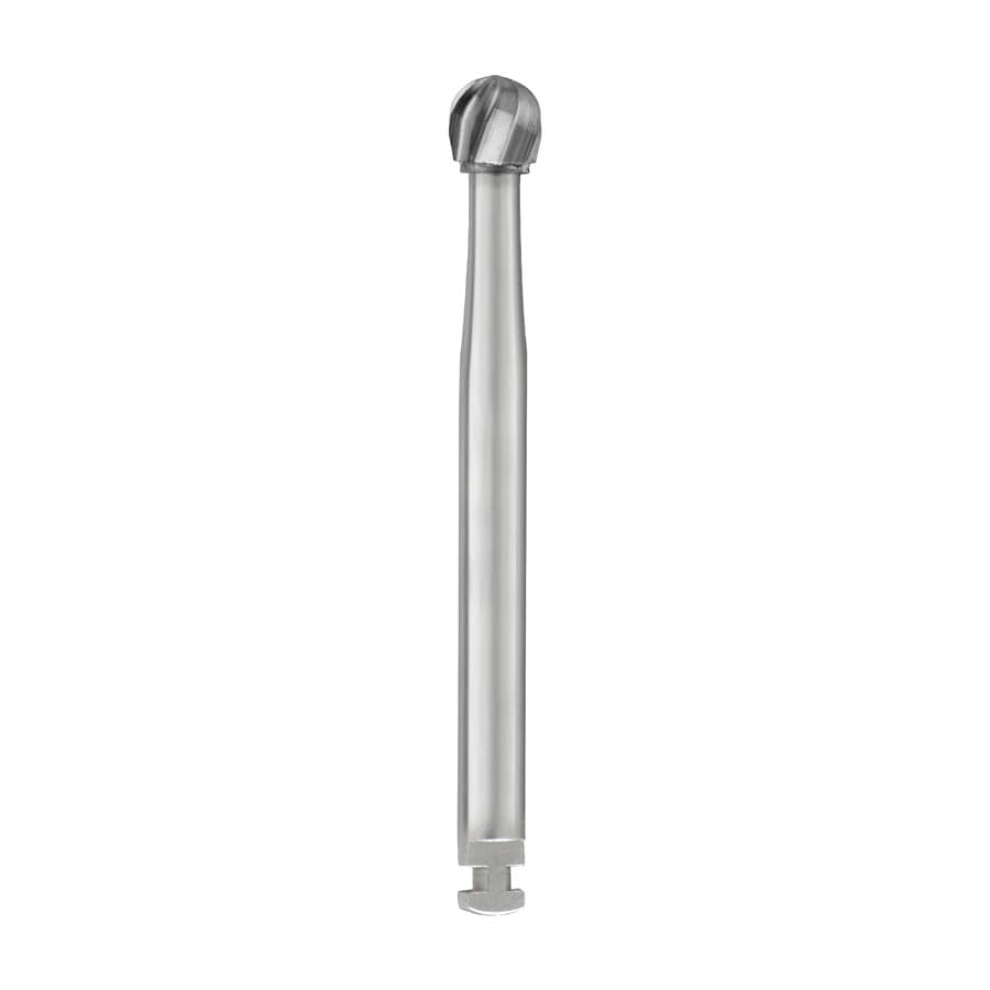 SS White Standard Operative Carbide Bur, RA, Round, #8, 2.3 mm Diameter, 1.7 mm Head Length, 10/Pk, 14739 thumbnail 10