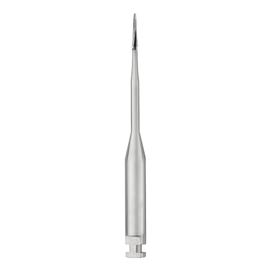 SS White EndoGuide Precision Micro Endodontic Bur EG1, RA (Right Angle), Tapered Fissure Round End, 0.3 mm Diameter, 3.5 mm Length, 5/Pack, #14780 thumbnail 3