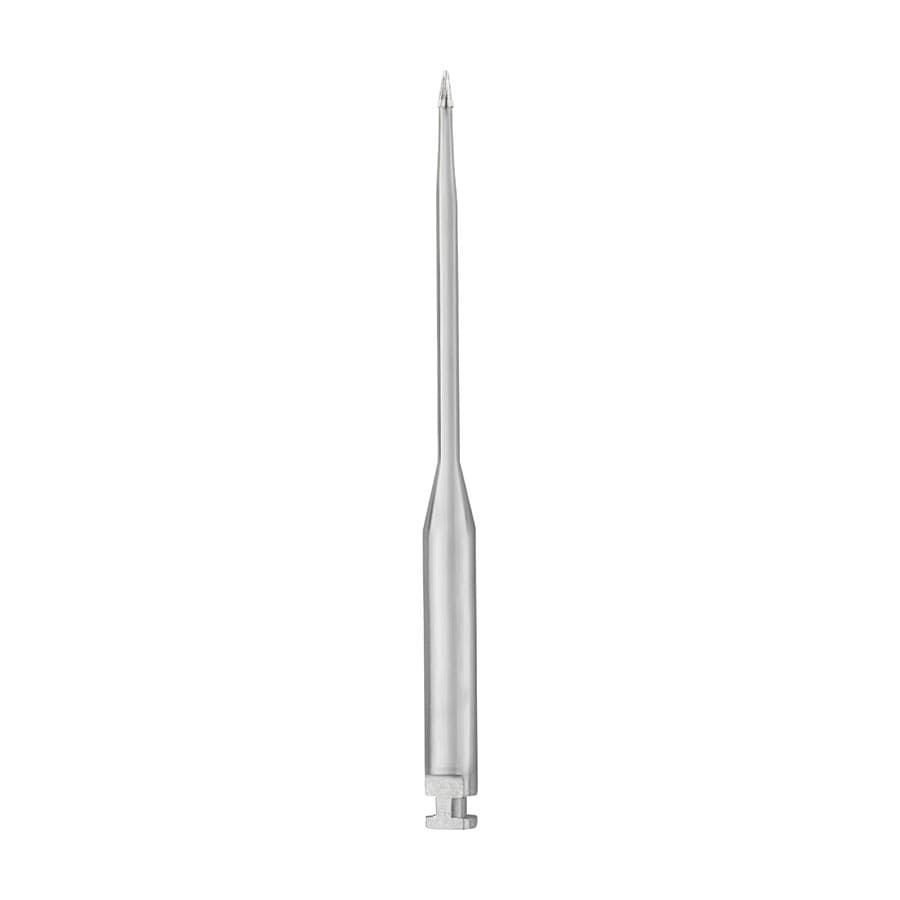 SS White EndoGuide Bur #EG5, Round End Plain, RA (Friction Grip), 1.5 mm Head Length, 0.3 mm Diameter, 5/Pack thumbnail 3