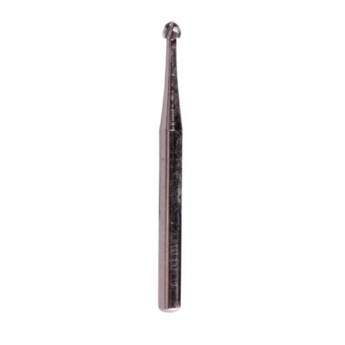 SS White Standard Operative Carbide Bur, HP, Round, #3, 1.2 mm Diameter, 10/Pk, 14829 thumbnail 6