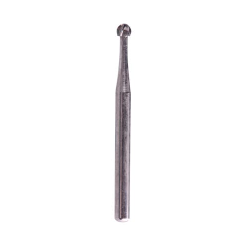 SS White Standard Operative Carbide Bur, HP, Round, #4, 1.4 mm Diameter, 10/Pk, 14832 thumbnail 11