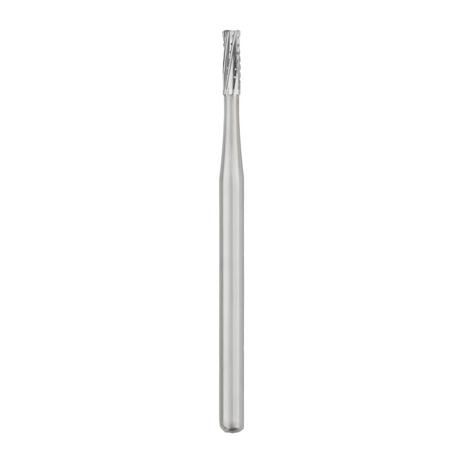 SS White #558 Carbide Bur, Straight Fissure Flat End Crosscut, Handpiece (HP), 1.2 mm Diameter, 3.8 mm Head Length, 10/Pkg, 14874 thumbnail 5
