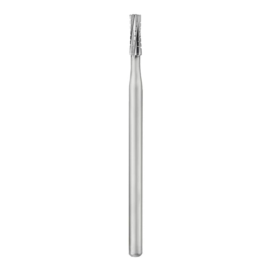 SS White #559 Carbide Bur, HP, Straight Fissure Flat End Crosscut, 1.4 mm Diameter, 4.5 mm Head Length, 10/Pk thumbnail 5