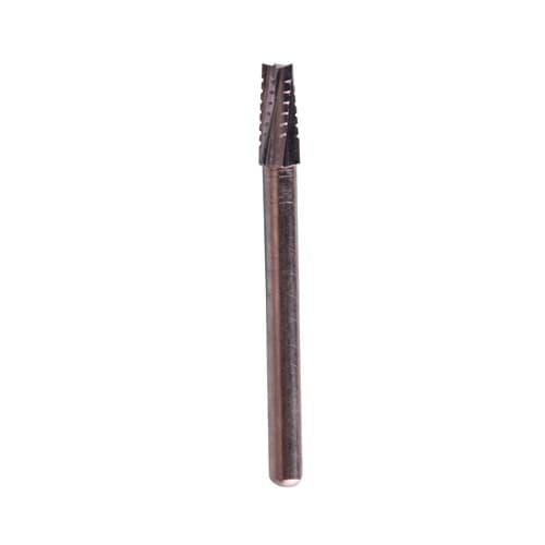 SS White #703 Carbide Bur, HP, Tapered Fissure Flat End Crosscut, 2.1 mm Diameter, 5.0 mm Length, 10/Pk, 14892 thumbnail 11