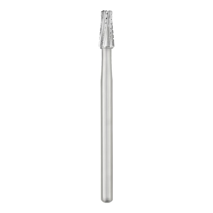 SS White #703L Carbide Bur, HP Shank, Tapered Fissure Flat End Crosscut, 2.1 mm Diameter, 5.0 mm Length, 10/Pk, 14893 thumbnail 6
