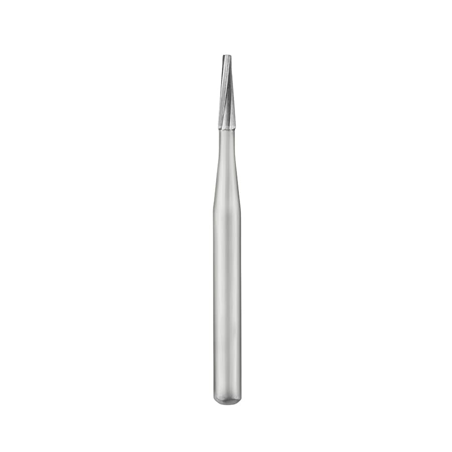 SS White FG #170 Taper Flat End Fissure Carbide Bur, Friction Grip, 1.0 mm Diameter, 3.8 mm Length, 10/Pk, 14997 thumbnail 6