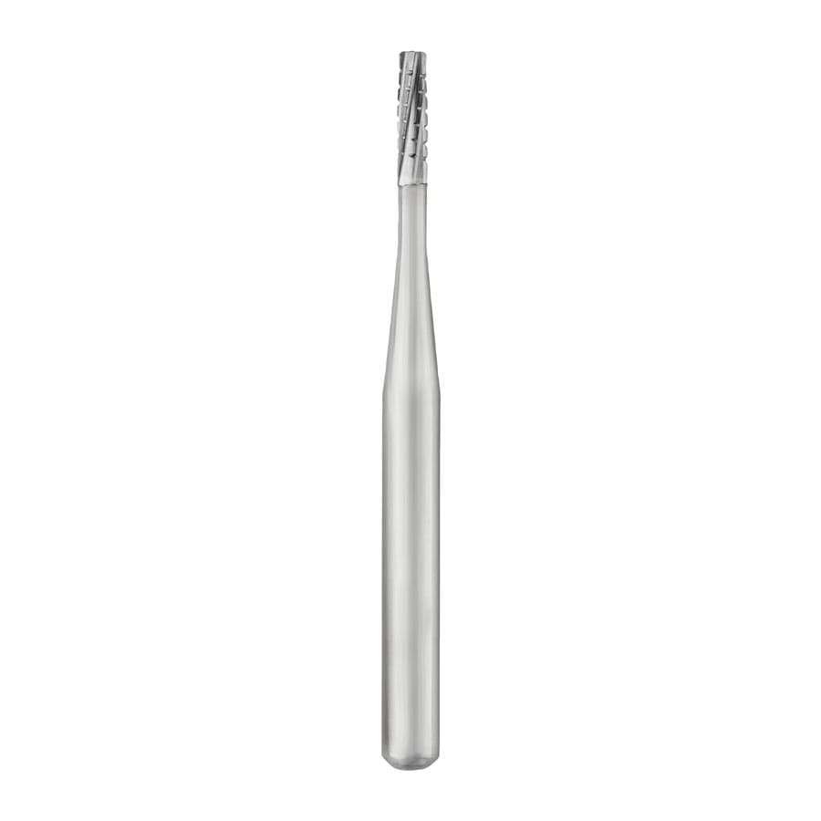 SS White #556 FG Straight Fissure Crosscut Carbide Bur, Flat End, 0.8 mm Diameter, 3.5 mm Length, 10/Pk, 15003 thumbnail 10