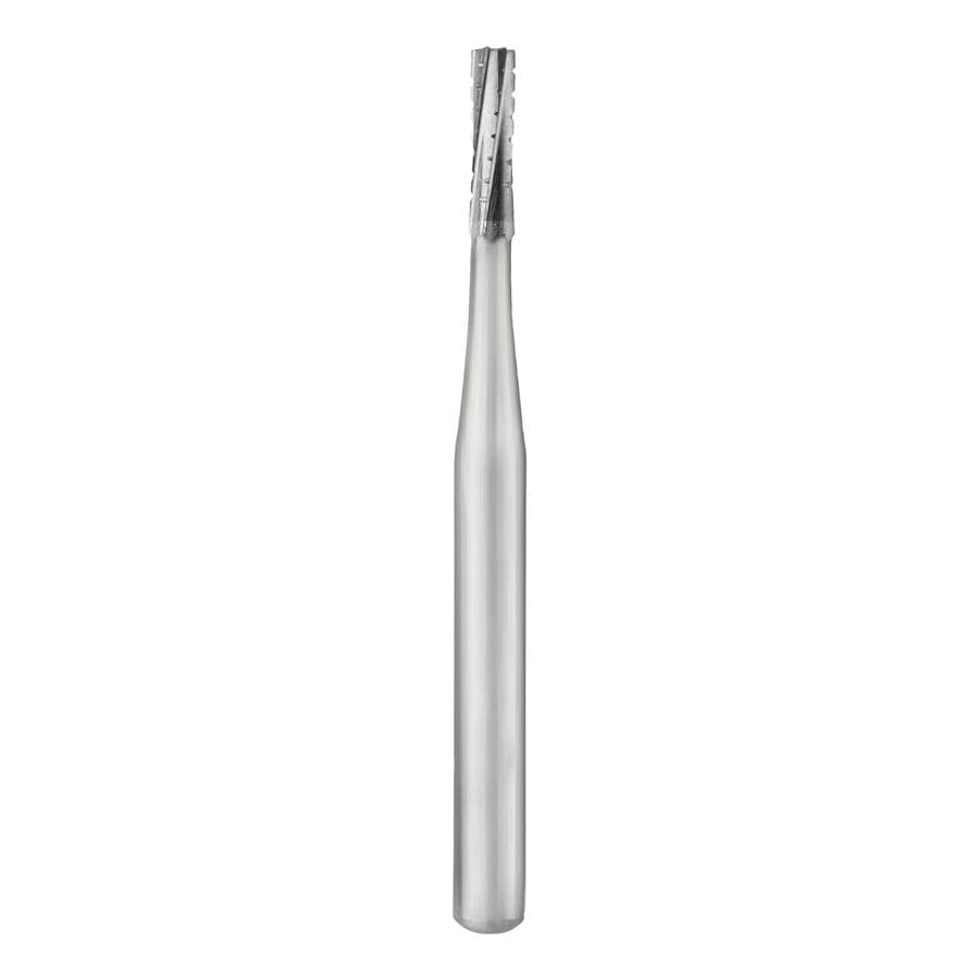 SS White FG #557 Straight Fissure Crosscut Carbide Bur, Flat End, Friction Grip, 1.0 mm Diameter, 3.8 mm Length, 10/Pk, 15006 thumbnail 10