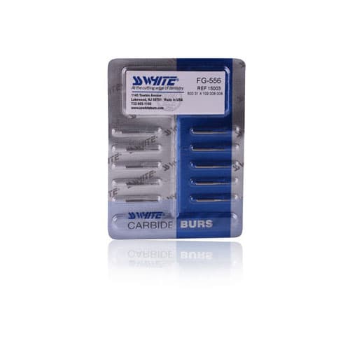 SS White Standard Operative Carbide Bur, FG, Pear, #330M, 10/Pk, 15010 thumbnail 6