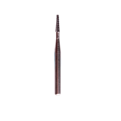 SS White #700 Taper Flat End Cross Cut Carbide Bur, FG, 1.0 mm Diameter, 3.8 mm Head Length, 10/Pk, 15012 thumbnail 10