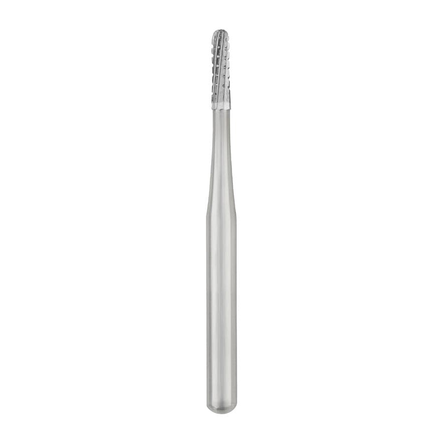 SS White FG Carbide Bur #1557, Straight Round End Cross Cut Fissure, Friction Grip, 10/Pk, 15021 thumbnail 6