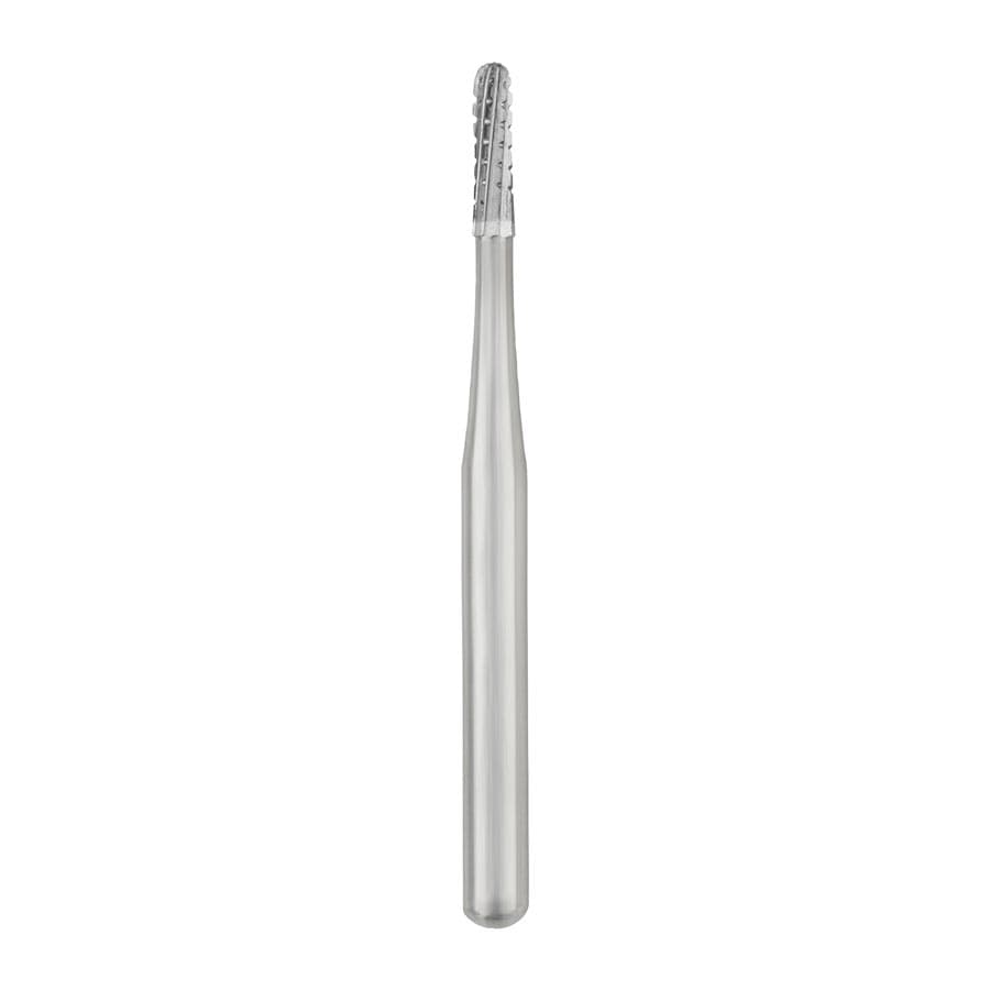 SS White FG #1557 Carbide Bur, Straight Round End Cross Cut Fissure, Short Shank, 10/Pk, 15022 thumbnail 6