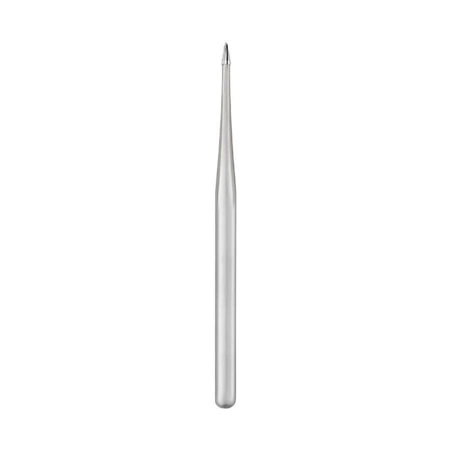 EndoGuide Precision Micro Endodontic FG Carbide Bur, EG3, Tapered Fissure Round End, 0.3 mm Diameter, 1.5 mm Length, 5/Pack, 15023 thumbnail 3