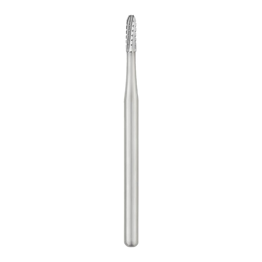 SS White FG #1558 Straight Round End Cross Cut Fissure Carbide Bur, 1.2 mm Diameter, 3.8 mm Length, 10/Pk, 15024 thumbnail 6